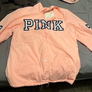 Pink coat